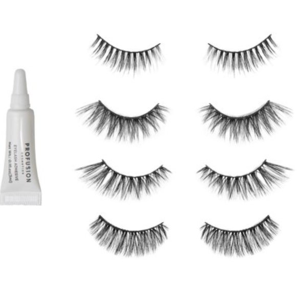 Profusion Cosmetics Mean Girls The Plastics ~ 4 Pair Lash Set *LIMITED EDITION* - Picture 2 of 3